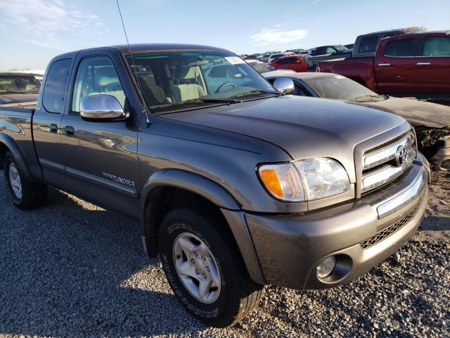 5TBRT34144S443248 - 2004 TOYOTA TUNDRA ACCESS CAB SR5 SILVER photo 4