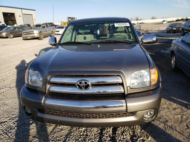 5TBRT34144S443248 - 2004 TOYOTA TUNDRA ACCESS CAB SR5 SILVER photo 5
