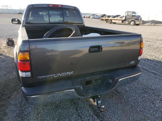 5TBRT34144S443248 - 2004 TOYOTA TUNDRA ACCESS CAB SR5 SILVER photo 6