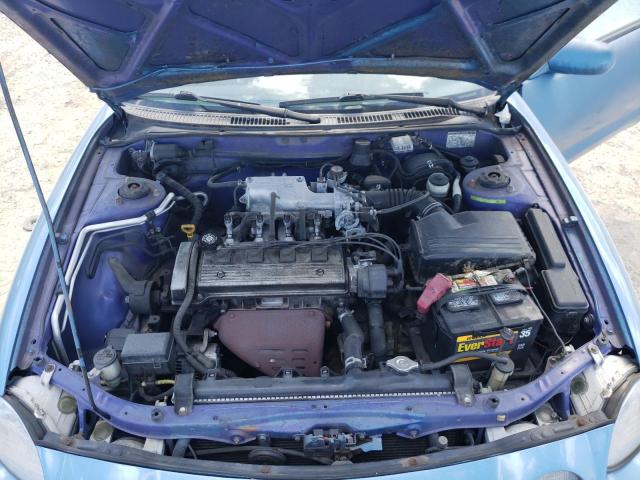 JT2CB02T4V0064394 - 1997 TOYOTA CELICA ST BLUE photo 11