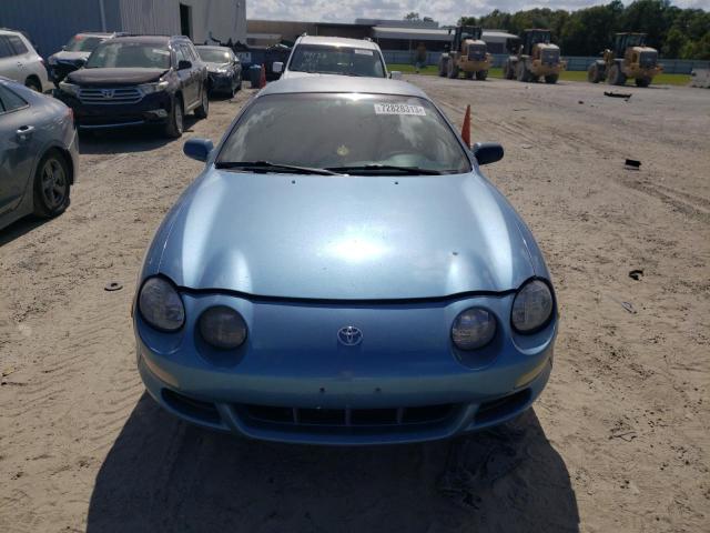 JT2CB02T4V0064394 - 1997 TOYOTA CELICA ST BLUE photo 5