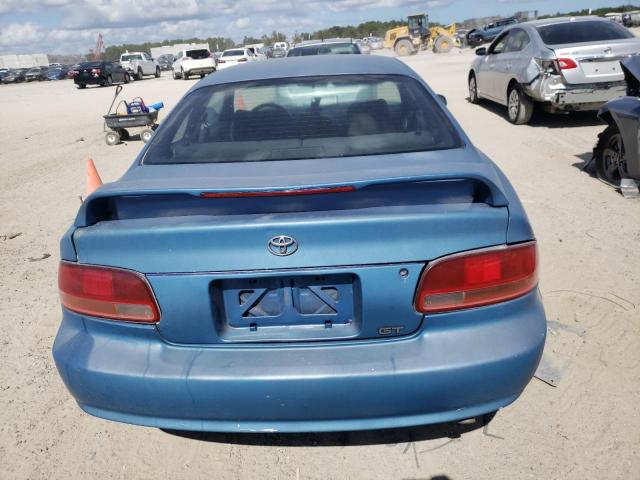 JT2CB02T4V0064394 - 1997 TOYOTA CELICA ST BLUE photo 6