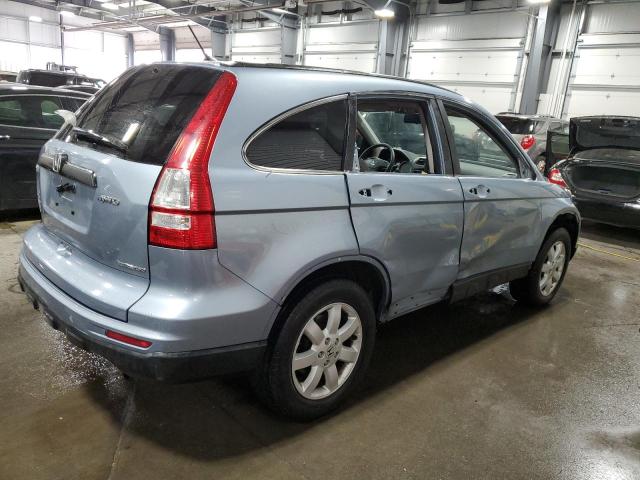 5J6RE4H48BL016160 - 2011 HONDA CR-V SE BLUE photo 3