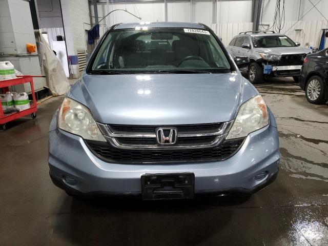 5J6RE4H48BL016160 - 2011 HONDA CR-V SE BLUE photo 5