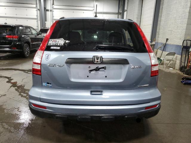 5J6RE4H48BL016160 - 2011 HONDA CR-V SE BLUE photo 6