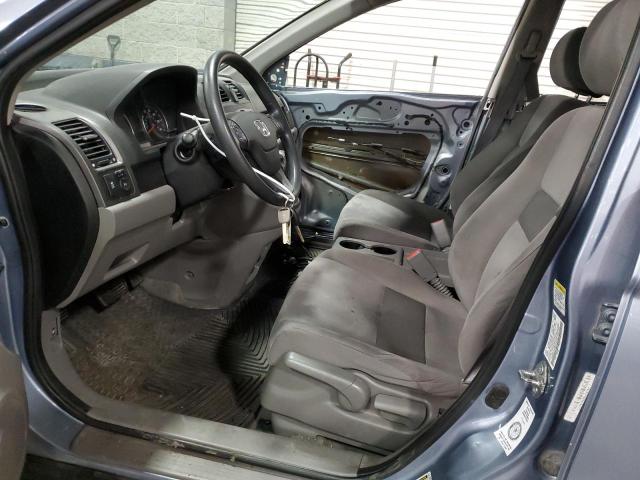 5J6RE4H48BL016160 - 2011 HONDA CR-V SE BLUE photo 7