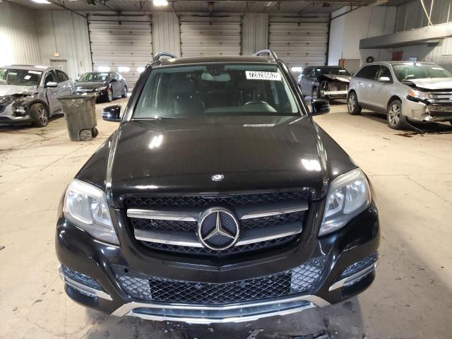 WDCGG8JB1DG137402 - 2013 MERCEDES-BENZ GLK 350 4MATIC BLACK photo 5