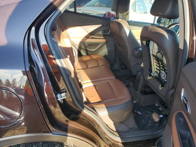 KL4CJGSBXEB588562 - 2014 BUICK ENCORE BROWN photo 6