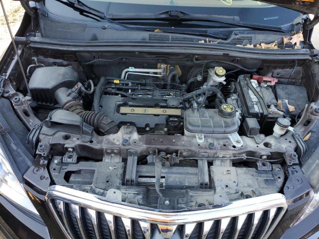 KL4CJGSBXEB588562 - 2014 BUICK ENCORE BROWN photo 7