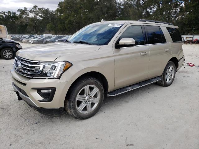 1FMJU1HT4JEA55161 - 2018 FORD EXPEDITION XLT GOLD photo 1