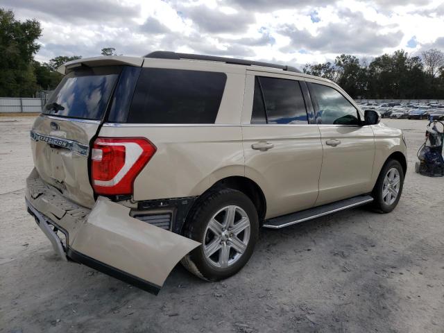 1FMJU1HT4JEA55161 - 2018 FORD EXPEDITION XLT GOLD photo 3