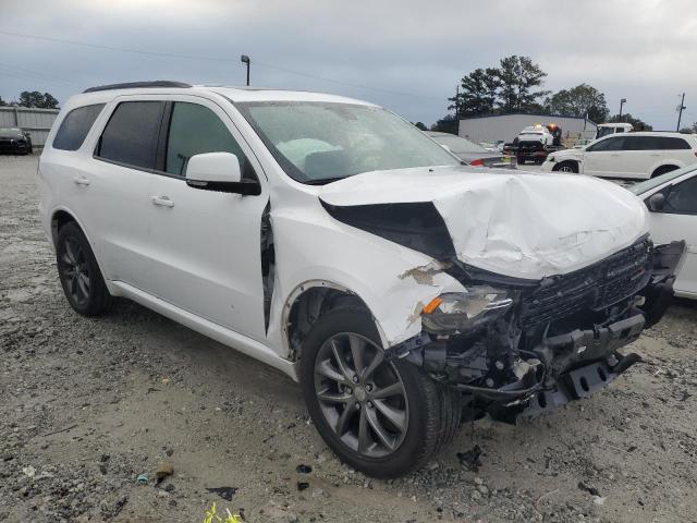 1C4RDHDG8JC385115 - 2018 DODGE DURANGO GT WHITE photo 4