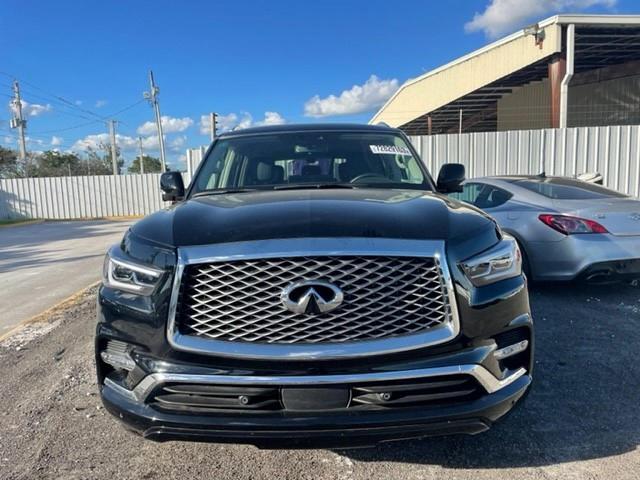 JN8AZ2AD9N9870330 - 2022 INFINITI QX80 LUXE BLACK photo 5