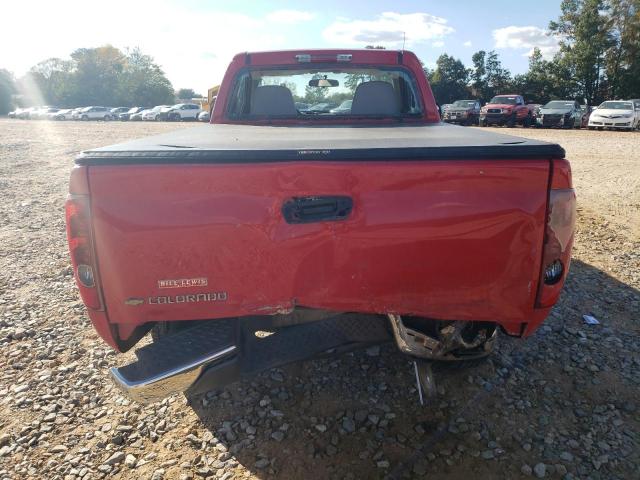 1GCDT149488183746 - 2008 CHEVROLET COLORADO RED photo 6