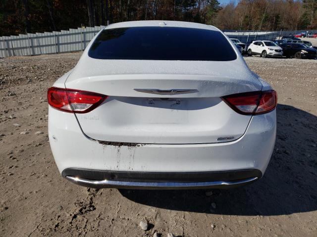 1C3CCCAB7FN504695 - 2015 CHRYSLER 200 LIMITED WHITE photo 6