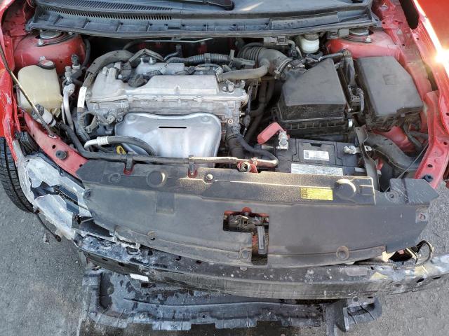 JTKJF5C76FJ002176 - 2015 TOYOTA SCION TC 红色 照片 11