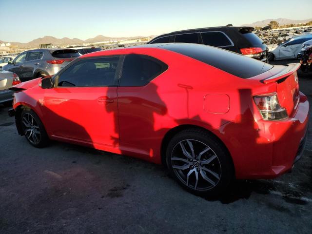 JTKJF5C76FJ002176 - 2015 TOYOTA SCION TC RED photo 2