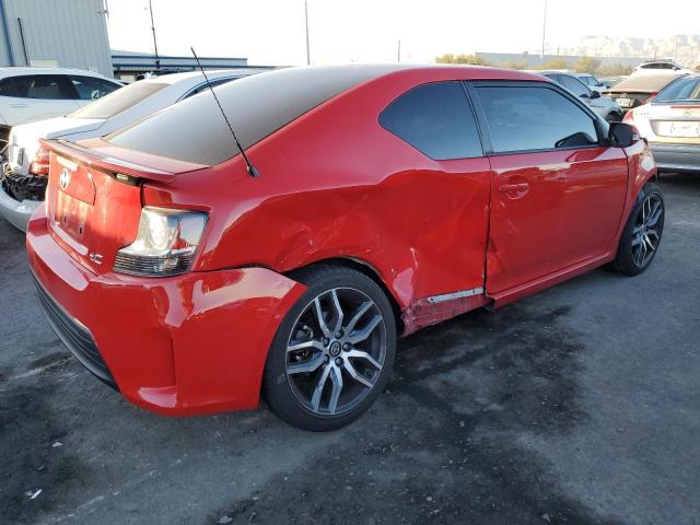 JTKJF5C76FJ002176 - 2015 TOYOTA SCION TC 红色 照片 3