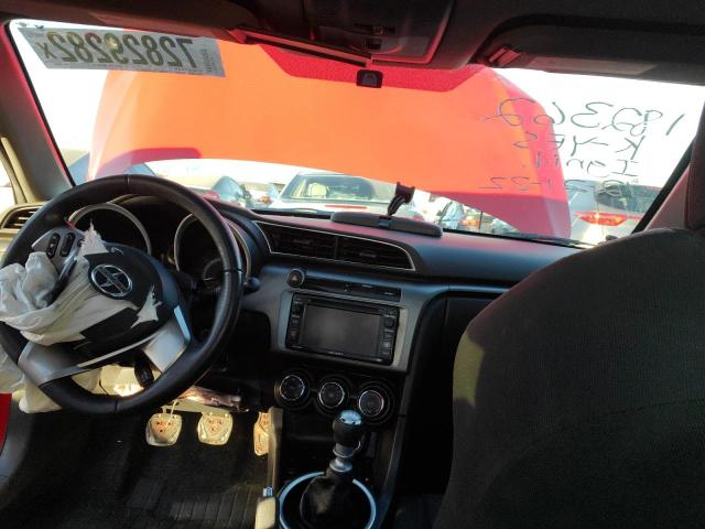 JTKJF5C76FJ002176 - 2015 TOYOTA SCION TC 红色 照片 8