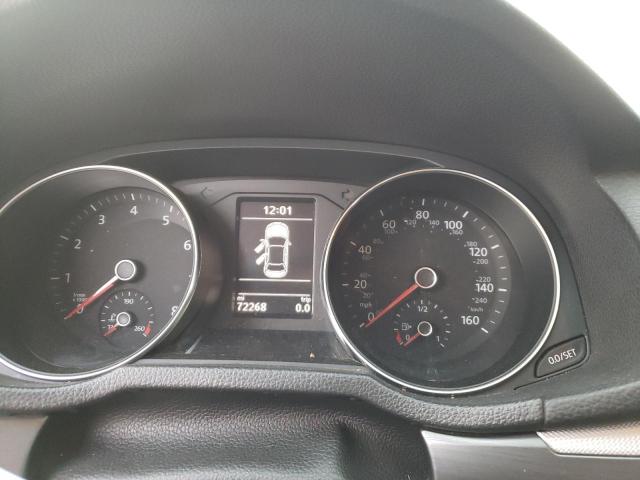 1VWDT7A33HC038162 - 2017 VOLKSWAGEN PASSAT R-LINE Gümüş foto 9