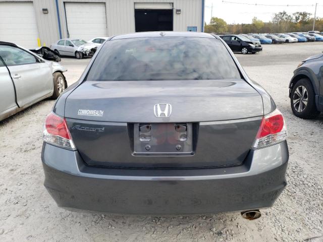 1HGCP2F80AA116670 - 2010 HONDA ACCORD EXL GRAY photo 6