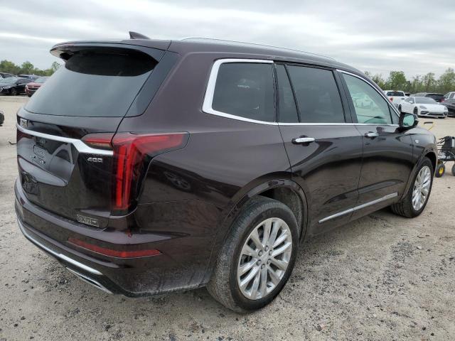 1GYKPCRS7LZ207490 - 2020 CADILLAC XT6 PREMIUM LUXURY BLACK photo 3