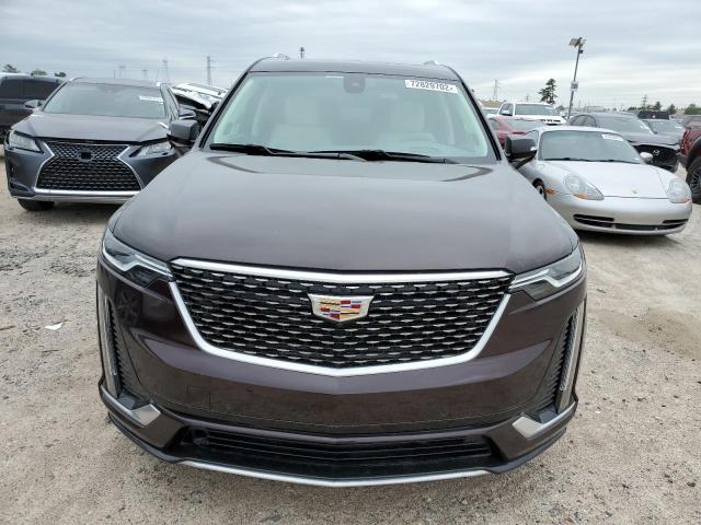 1GYKPCRS7LZ207490 - 2020 CADILLAC XT6 PREMIUM LUXURY BLACK photo 5