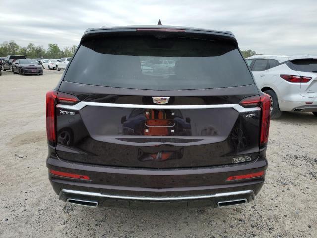 1GYKPCRS7LZ207490 - 2020 CADILLAC XT6 PREMIUM LUXURY BLACK photo 6