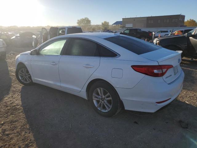 5NPE24AF6FH045403 - 2015 HYUNDAI SONATA SE WHITE photo 2