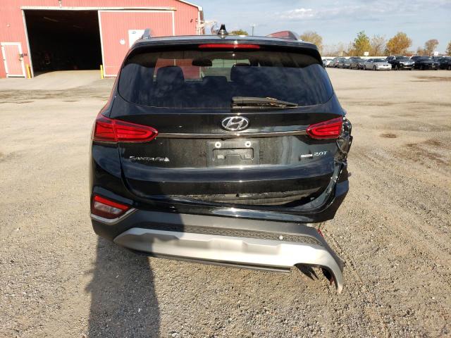 5NMS3CAA8LH226798 - 2020 HYUNDAI SANTA FE SEL BLACK photo 6