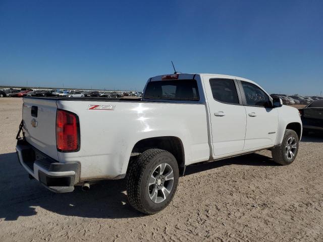 1GCGSCE37F1166807 - 2015 CHEVROLET COLORADO Z71 WHITE photo 3