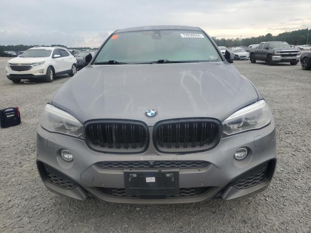 5UXKU6C38H0W38612 - 2017 BMW X6 XDRIVE50I GRAY photo 5