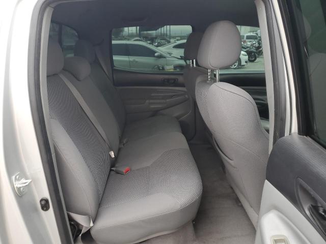 5TEJU62N76Z306951 - 2006 TOYOTA TACOMA DOUBLE CAB PRERUNNER SILVER photo 10
