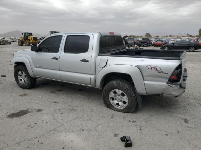 5TEJU62N76Z306951 - 2006 TOYOTA TACOMA DOUBLE CAB PRERUNNER SILVER photo 2