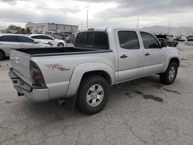 5TEJU62N76Z306951 - 2006 TOYOTA TACOMA DOUBLE CAB PRERUNNER SILVER photo 3