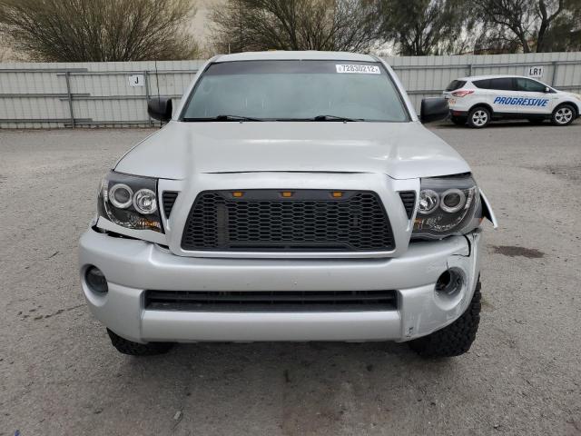 5TEJU62N76Z306951 - 2006 TOYOTA TACOMA DOUBLE CAB PRERUNNER SILVER photo 5