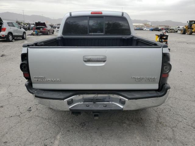 5TEJU62N76Z306951 - 2006 TOYOTA TACOMA DOUBLE CAB PRERUNNER SILVER photo 6
