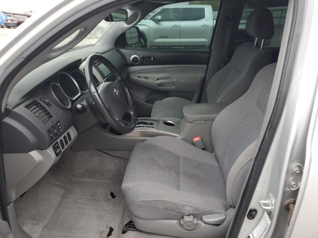 5TEJU62N76Z306951 - 2006 TOYOTA TACOMA DOUBLE CAB PRERUNNER SILVER photo 7