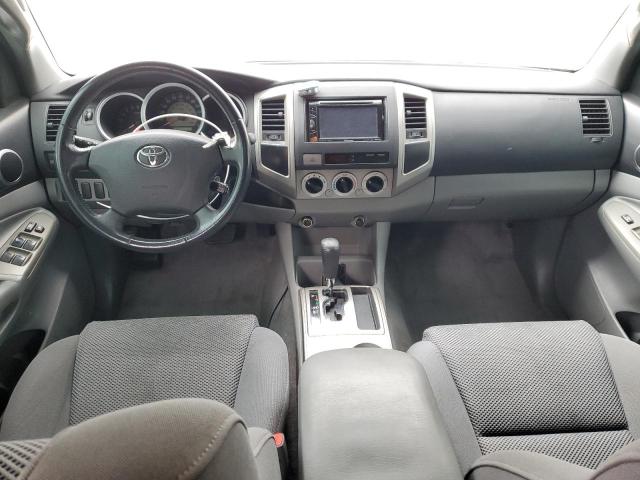 5TEJU62N76Z306951 - 2006 TOYOTA TACOMA DOUBLE CAB PRERUNNER SILVER photo 8