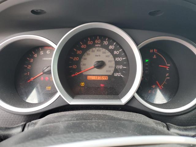 5TEJU62N76Z306951 - 2006 TOYOTA TACOMA DOUBLE CAB PRERUNNER SILVER photo 9