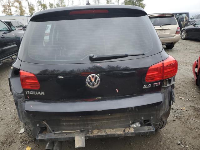 WVGAV3AX3DW566283 - 2013 VOLKSWAGEN TIGUAN S BLACK photo 6