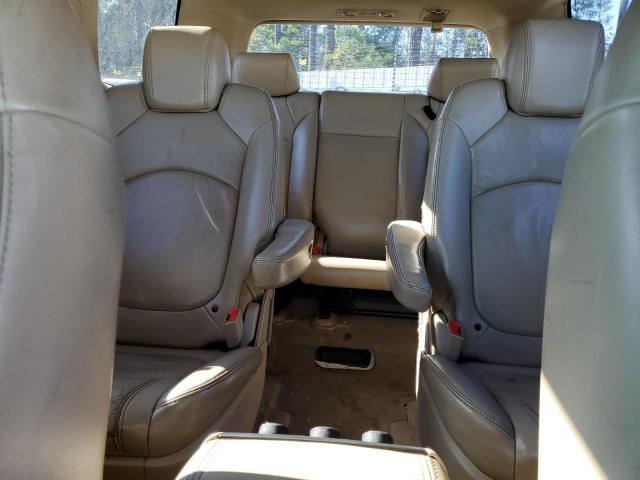 5GZER237X8J175280 - 2008 SATURN OUTLOOK XR MAROON photo 10