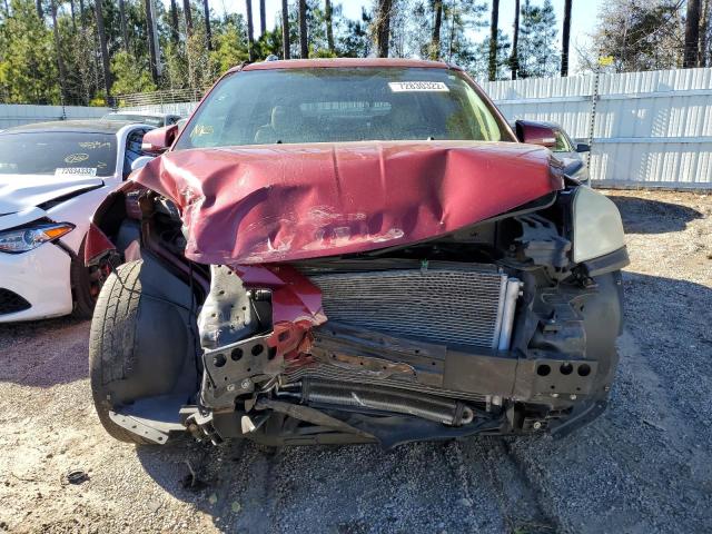 5GZER237X8J175280 - 2008 SATURN OUTLOOK XR MAROON photo 5