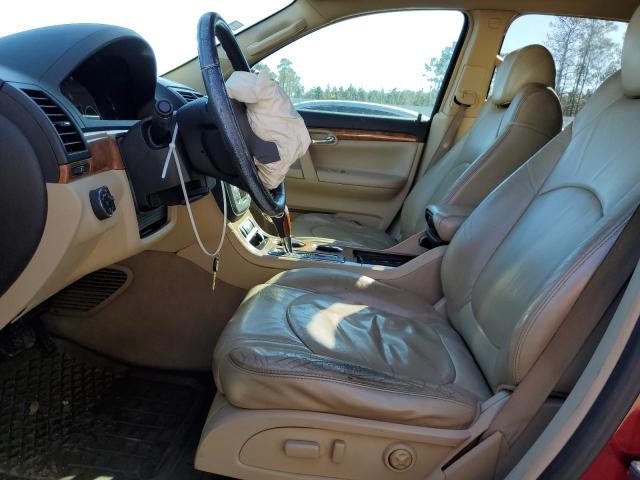 5GZER237X8J175280 - 2008 SATURN OUTLOOK XR MAROON photo 7