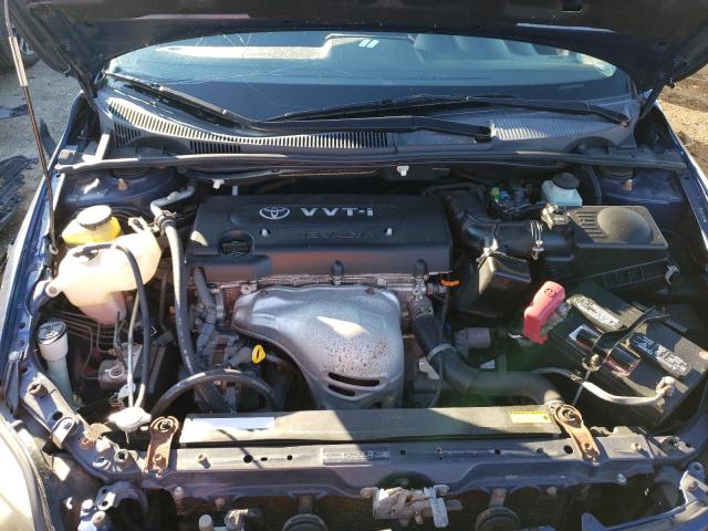 JTKDE177650057136 - 2005 TOYOTA SCION TC 蓝色 照片 11