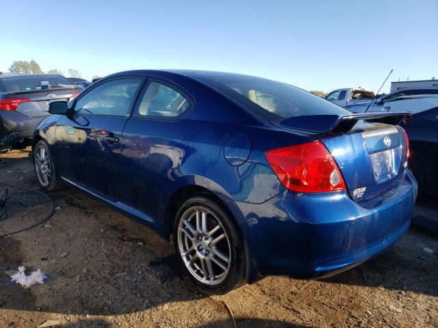 JTKDE177650057136 - 2005 TOYOTA SCION TC 蓝色 照片 2