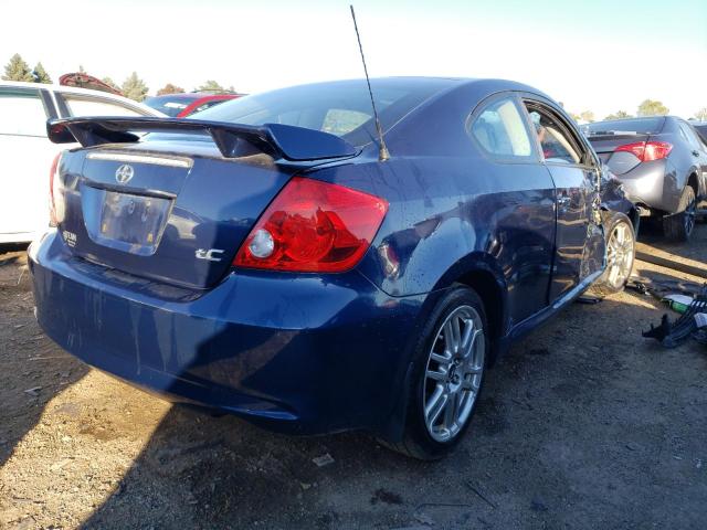 JTKDE177650057136 - 2005 TOYOTA SCION TC 蓝色 照片 3