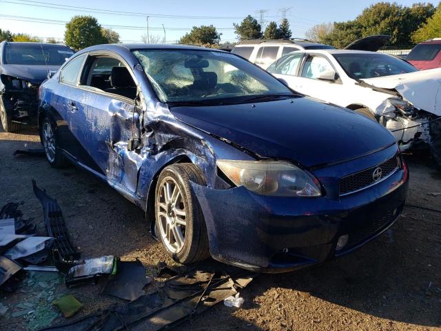 JTKDE177650057136 - 2005 TOYOTA SCION TC BLUE photo 4