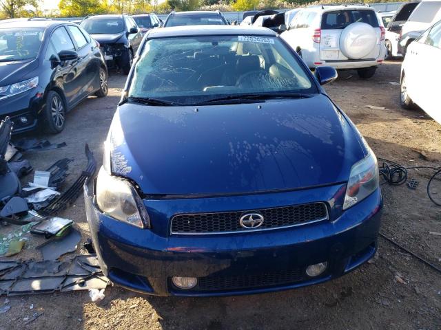 JTKDE177650057136 - 2005 TOYOTA SCION TC 蓝色 照片 5