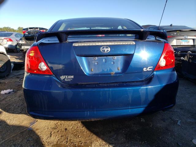 JTKDE177650057136 - 2005 TOYOTA SCION TC 蓝色 照片 6